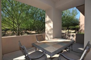 Spacious Patios