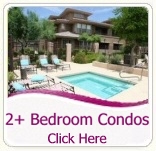 Two Bedroom Condos in Grayhawk
