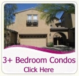 Three Bedroom Condos in Grayhawk