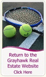 Grayhawk Real Estate Website Home Page